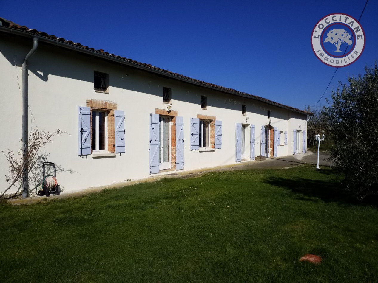 A vendre L'isle-jourdain 320071111 L'occitane immobilier