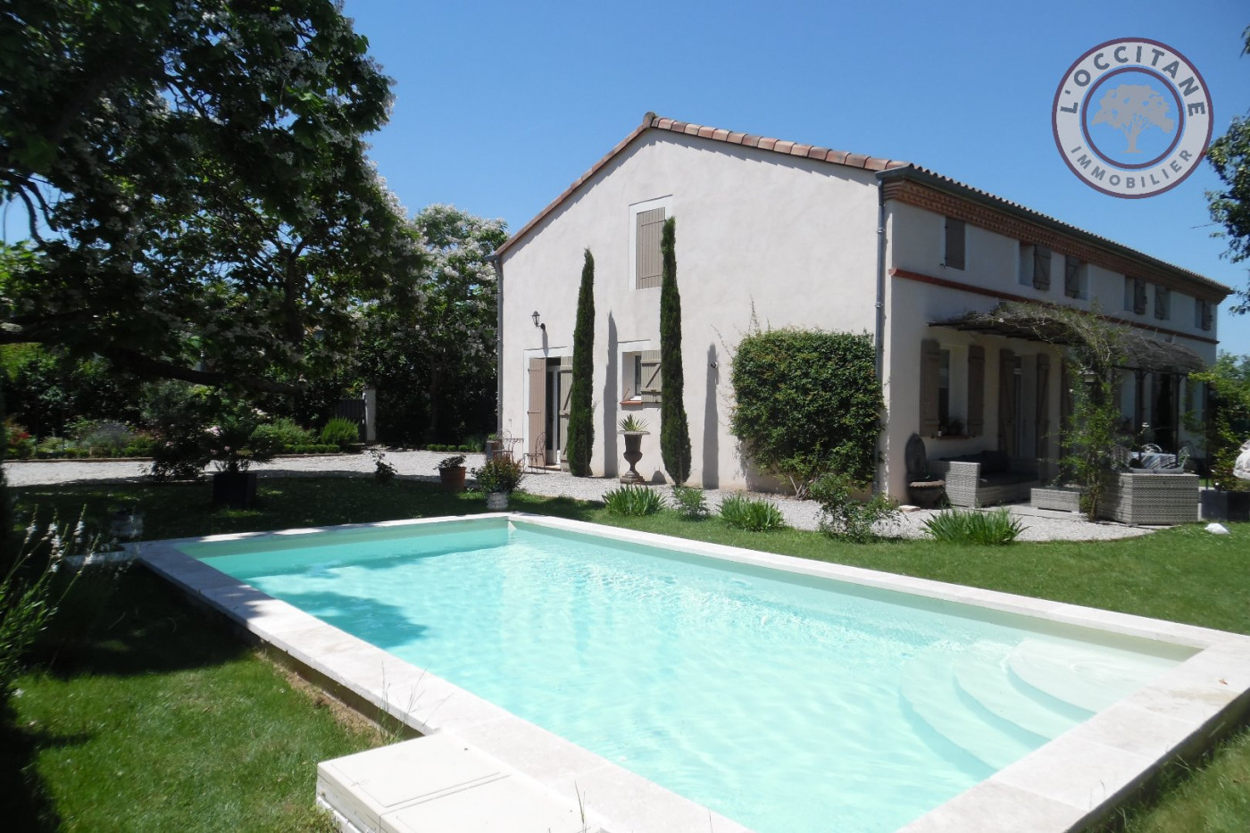 A vendre L'isle-jourdain 320071128 L'occitane immobilier