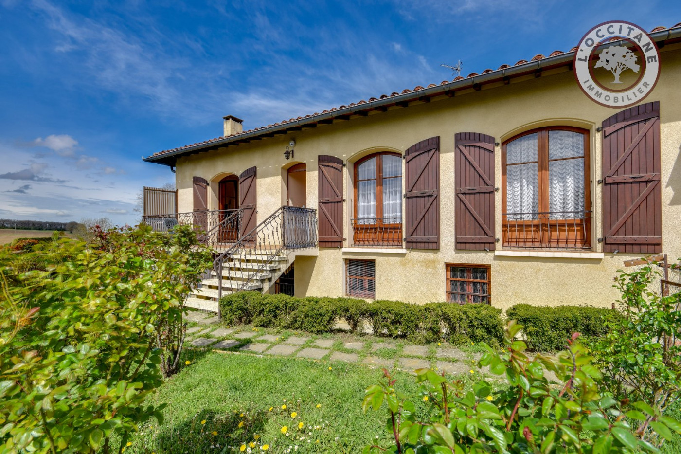 A vendre L'isle-jourdain 320071129 L'occitane immobilier