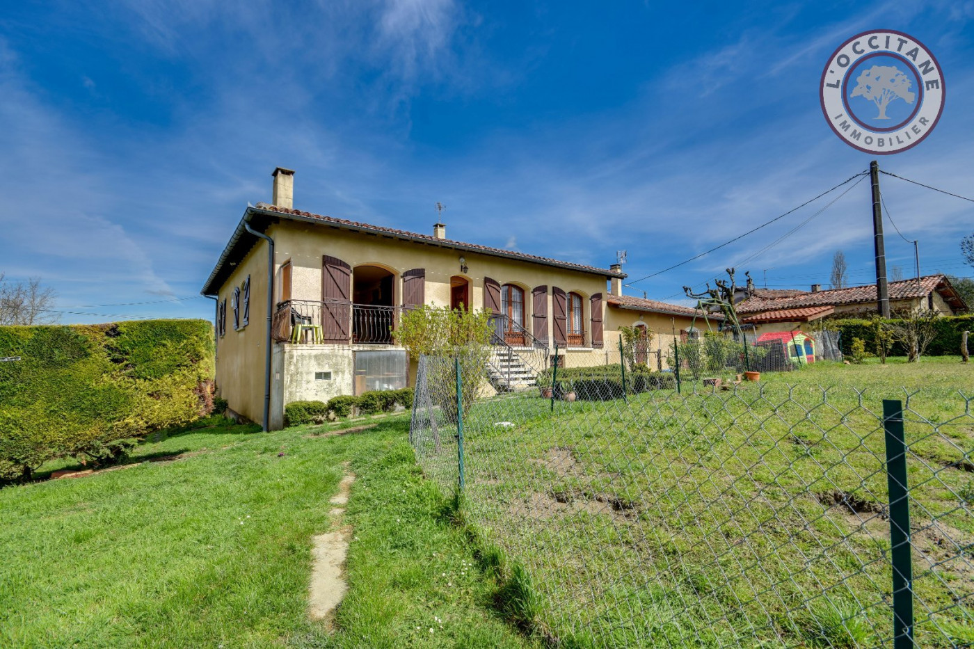 A vendre L'isle-jourdain 320071129 L'occitane immobilier