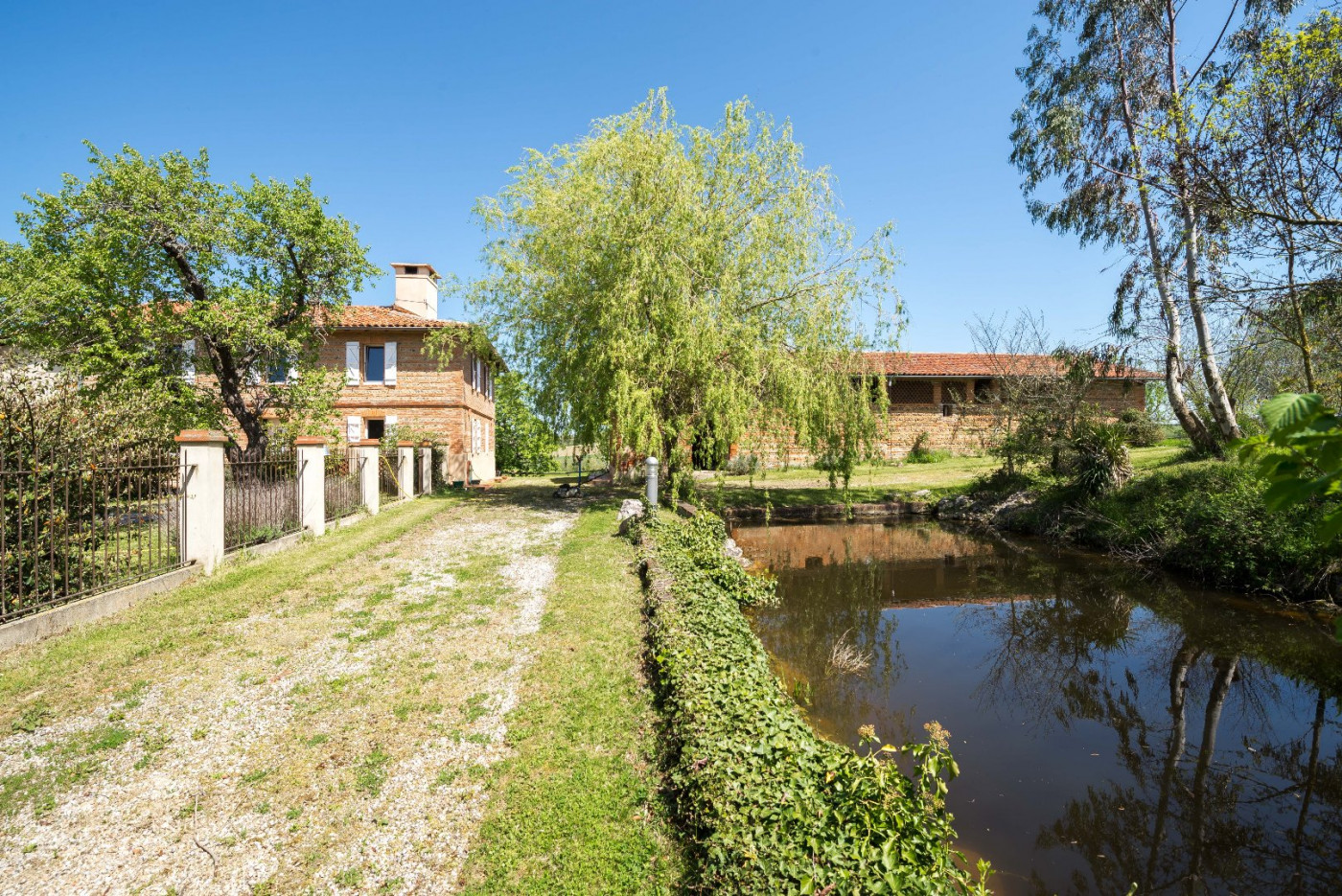 sale Maison de caractre Rieumes