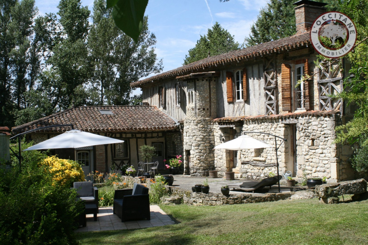 A vendre L'isle-jourdain 320071213 L'occitane immobilier