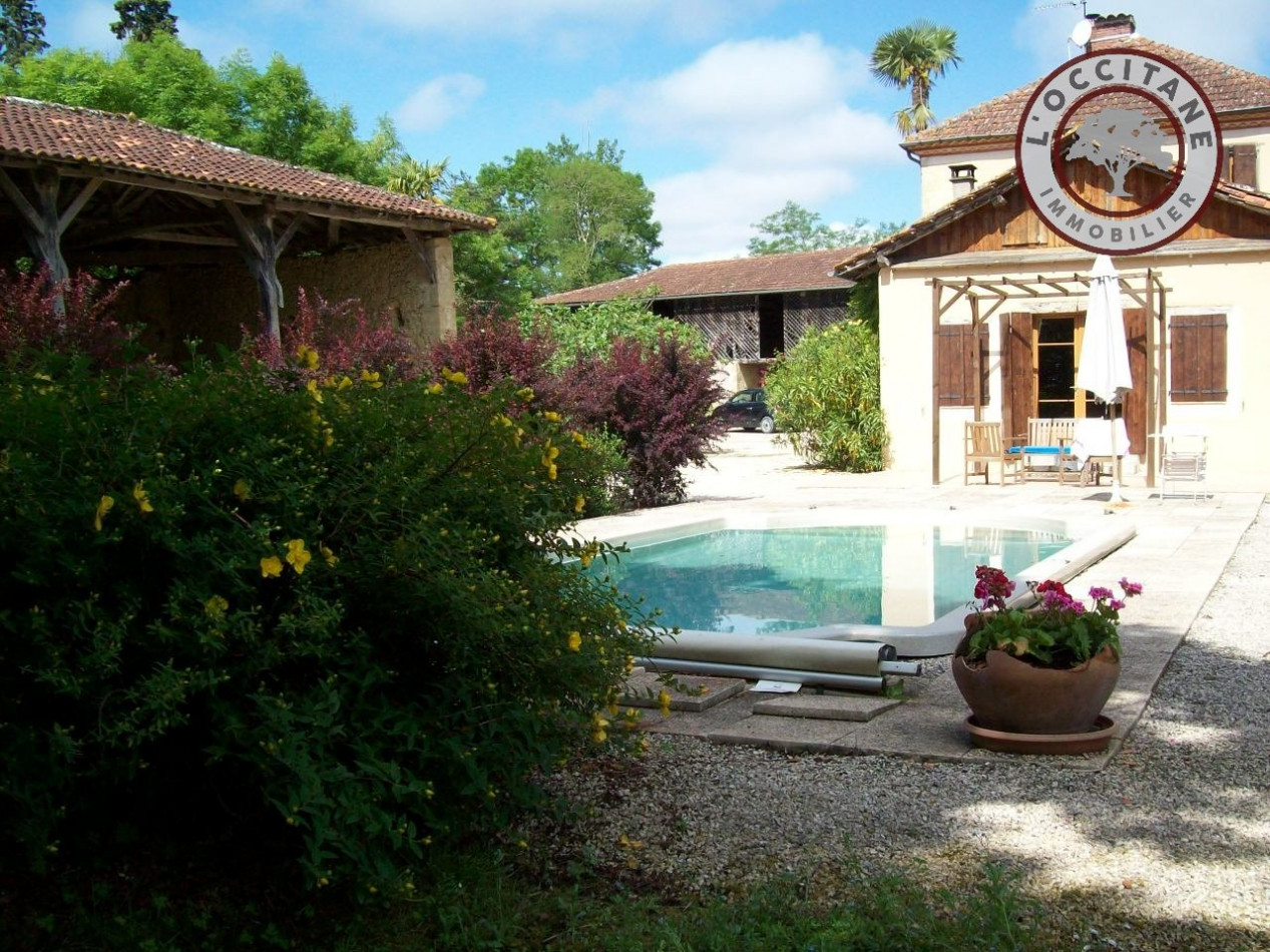 A vendre Masseube 320071315 L'occitane immobilier