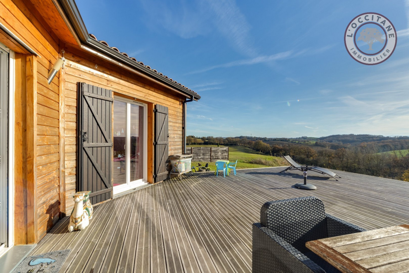 A vendre L'isle-jourdain 320071338 L'occitane immobilier