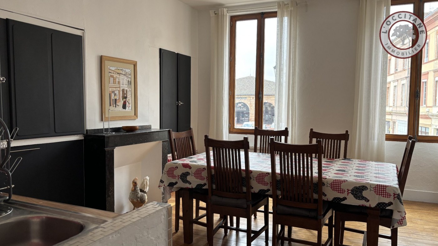 location Appartement L'isle-jourdain - Photo 2