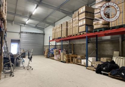 location Ateliers et bureaux L'isle-jourdain