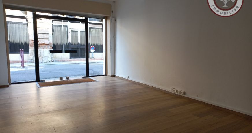 location Local commercial L'isle-jourdain