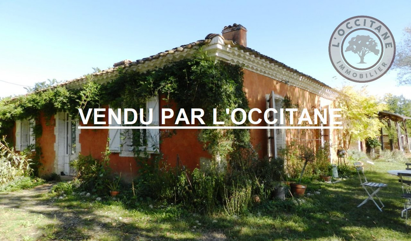 A vendre Aubiet 320071747 L'occitane immobilier - Photo 1