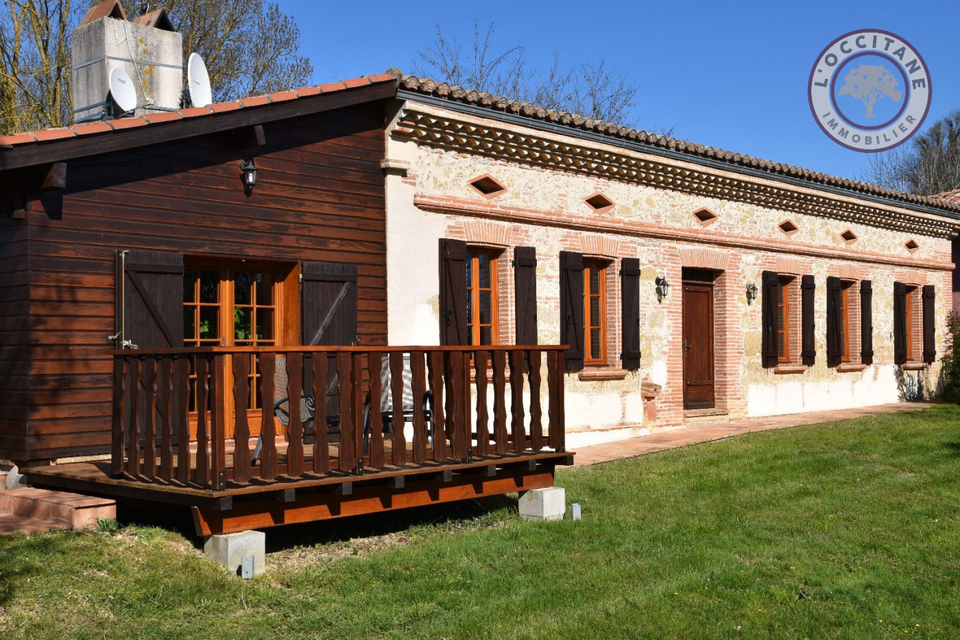 A vendre L'isle-jourdain 320071766 L'occitane immobilier - Photo 1