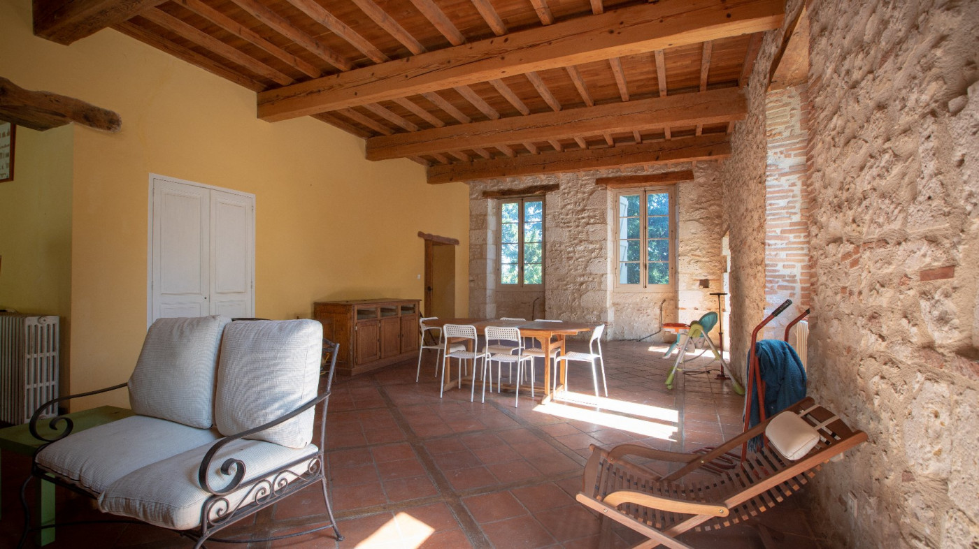 vente Maison de caractère Solomiac - Photo 4