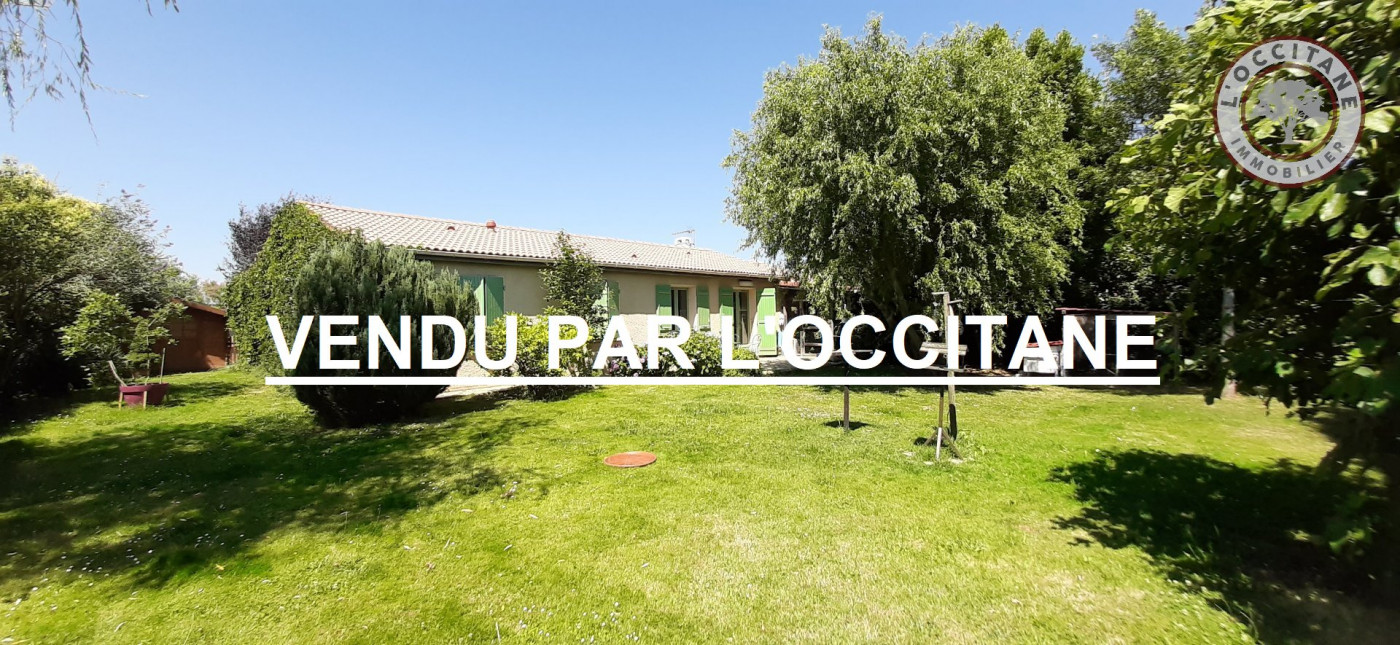 A vendre Leguevin 320071866 L'occitane immobilier - Photo 1