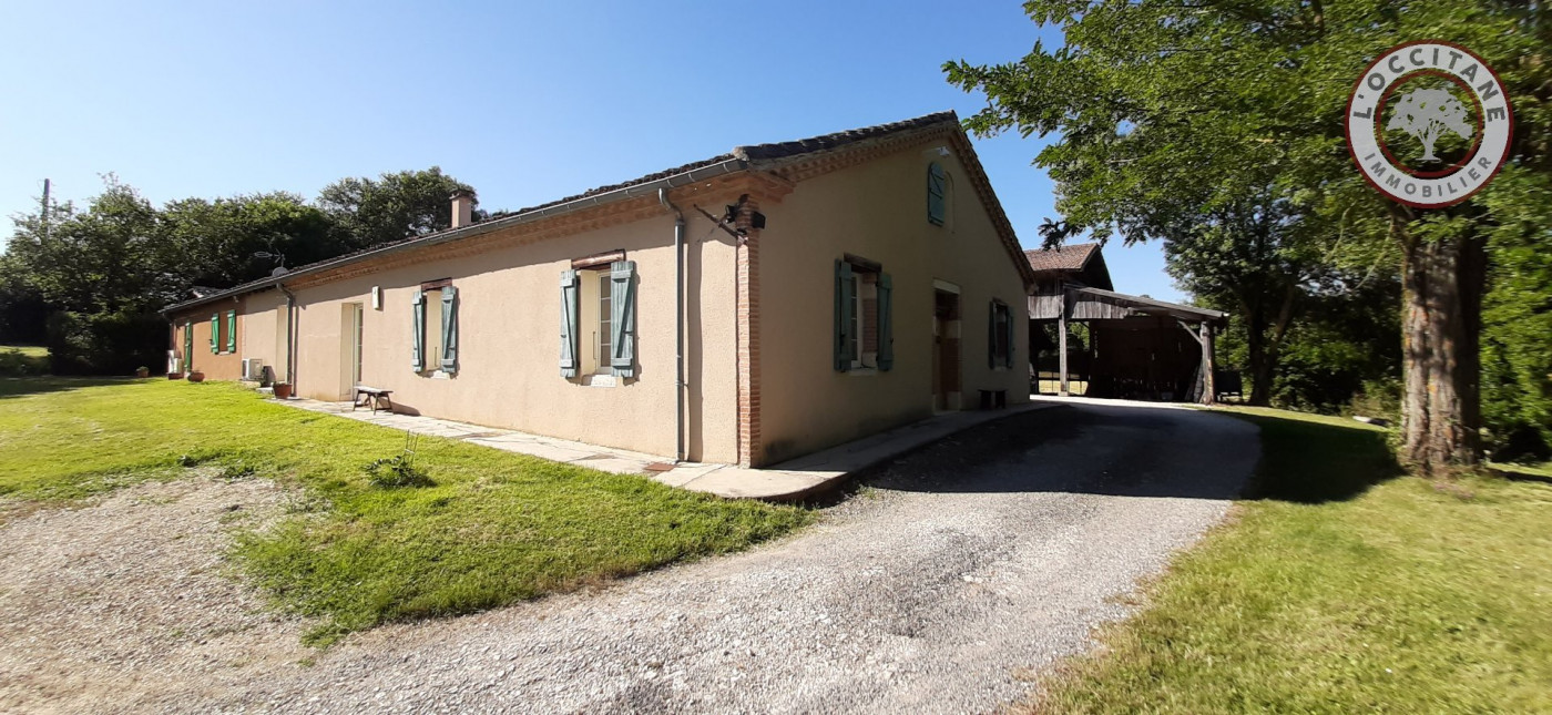 vente Maison de caractère L'isle-jourdain - Photo 1