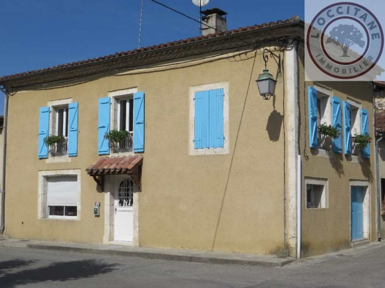 location Maison de ville Mauvezin - Photo 8