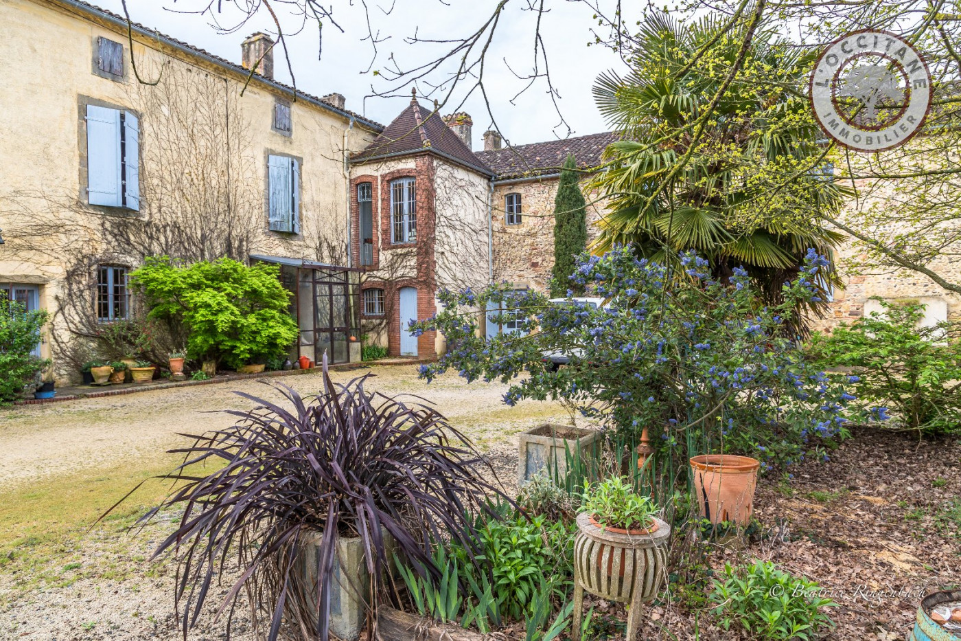 A vendre Aignan 320072006 L'occitane immobilier - Photo 1