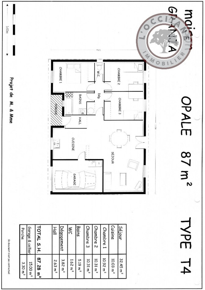 location Maison L'isle-jourdain - Photo 4