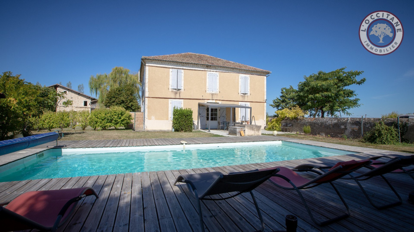 A vendre Mauvezin | Réf 320072053 - L'occitane immobilier - Photo 1