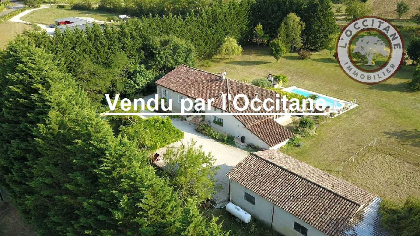 vente Maison Mauvezin