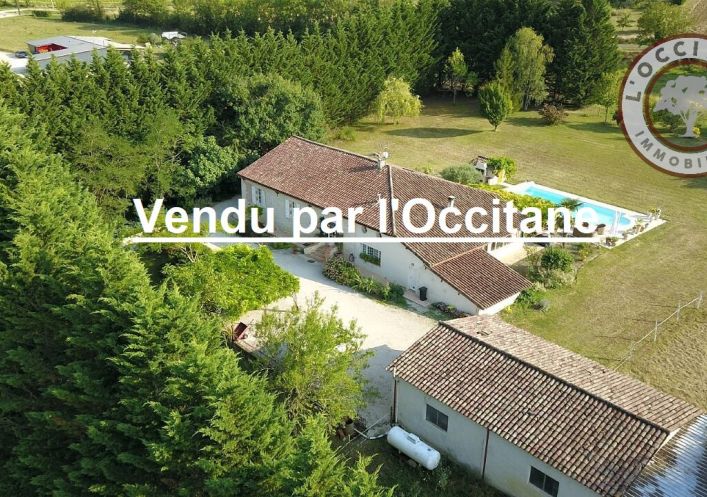 A vendre Maison Mauvezin | Réf 320072072 - L'occitane immobilier