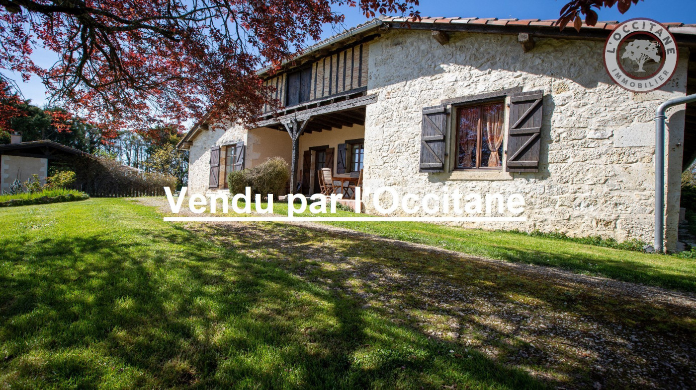 A vendre  Cadours | Réf 320072095 - L'occitane immobilier