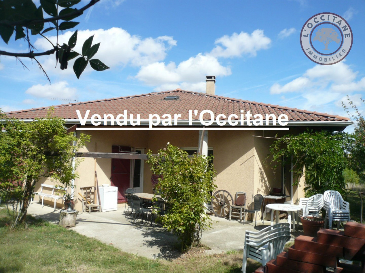 vente Maison contemporaine Samatan - Photo 1