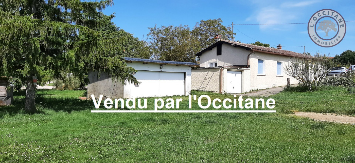 vente Maison individuelle L'isle-jourdain - Photo 1