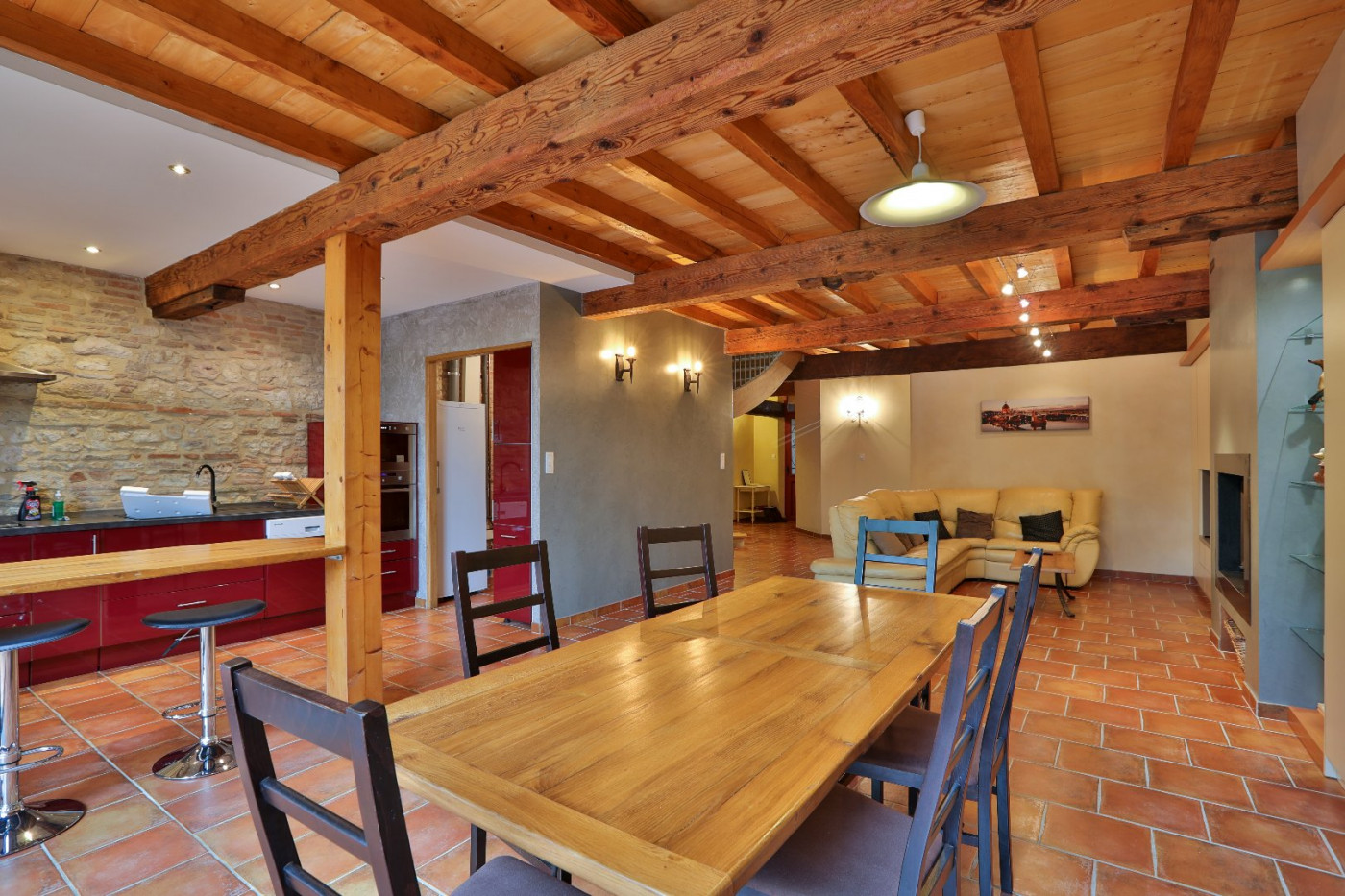 vente Maison de village Beaumont De Lomagne - Photo 4