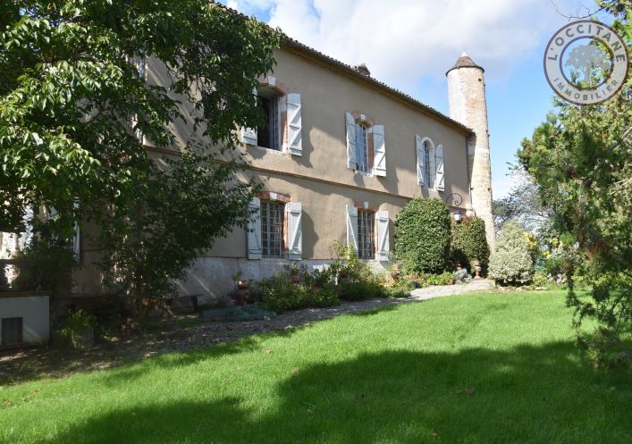 A vendre Château Mauvezin | Réf 320072248 - L'occitane immobilier
