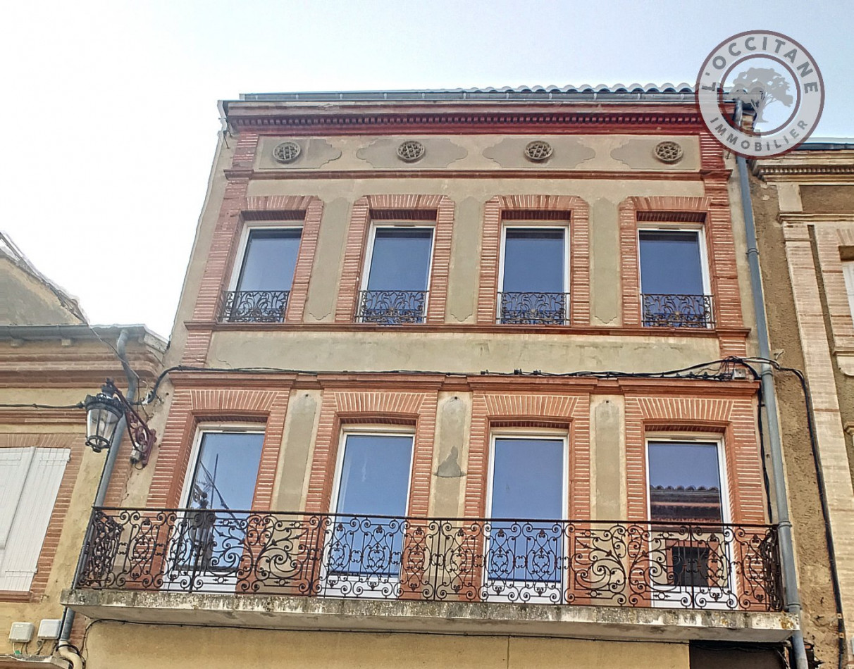 vente Appartement à rénover L'isle-jourdain - Photo 1