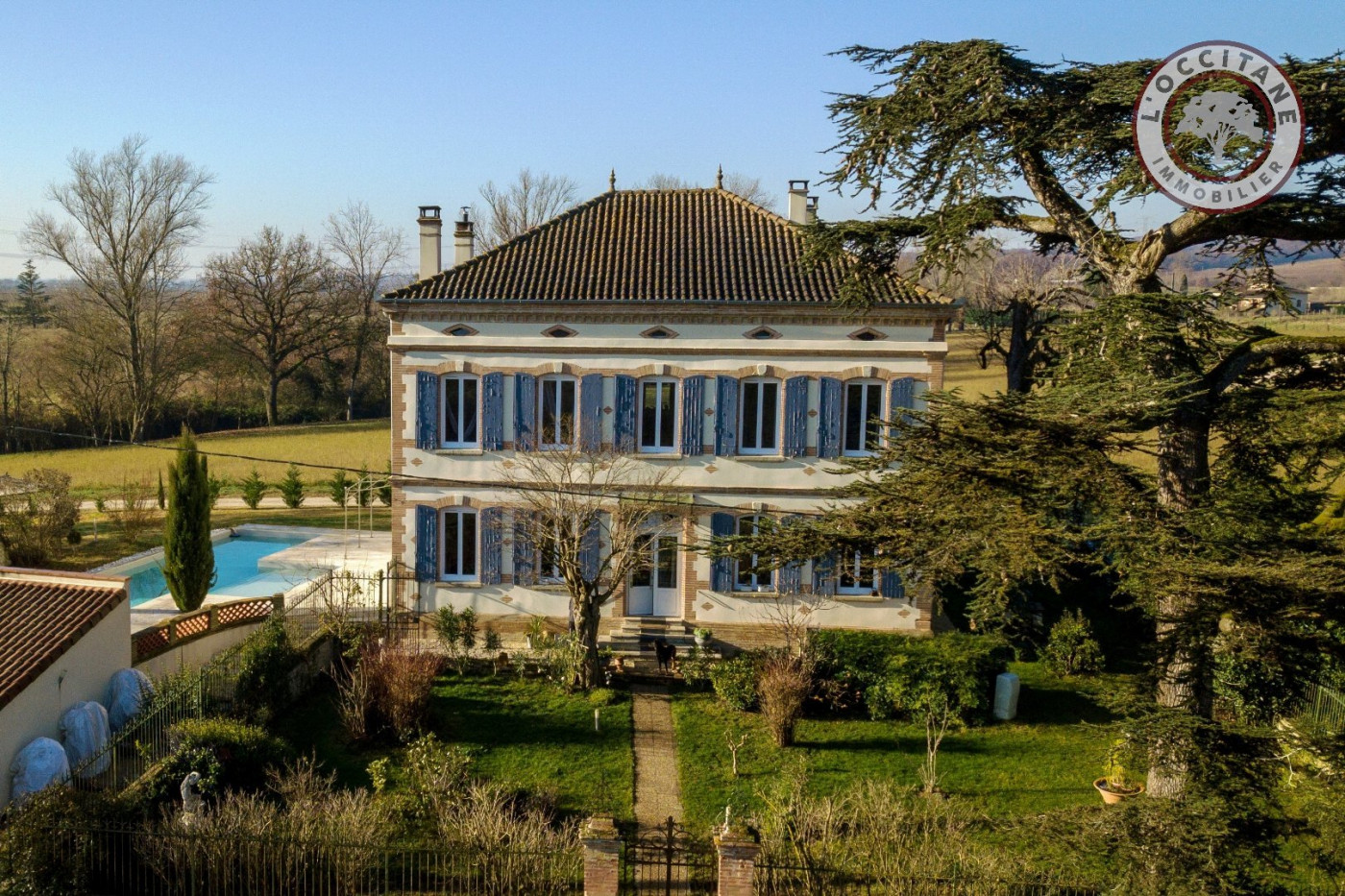 vente Maison de caractère Beaumont De Lomagne - Photo 1