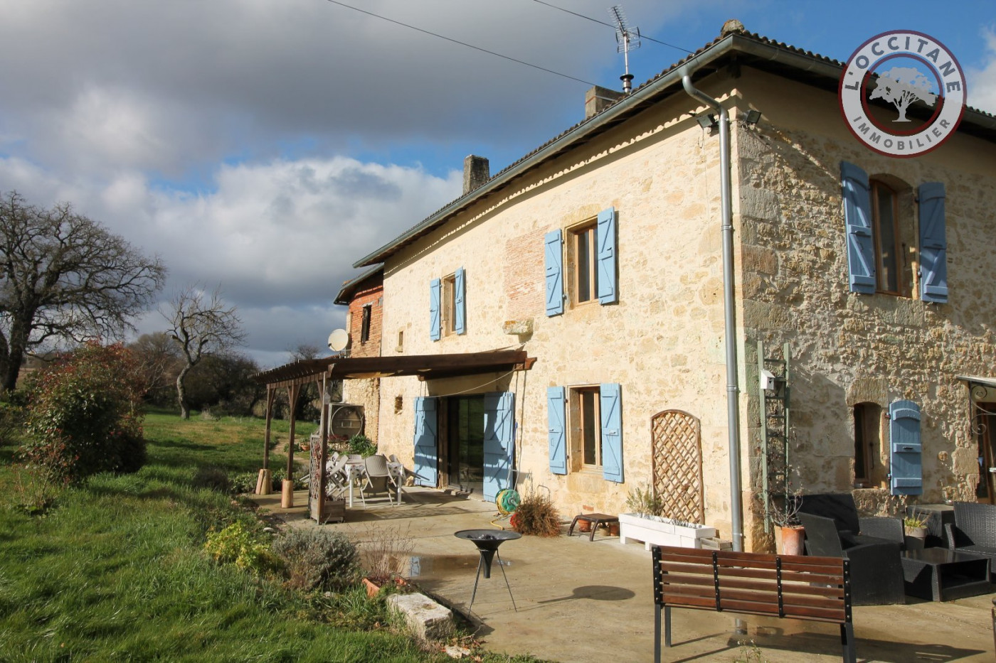 A vendre Mauvezin | Réf 320072303 - L'occitane immobilier - Photo 1