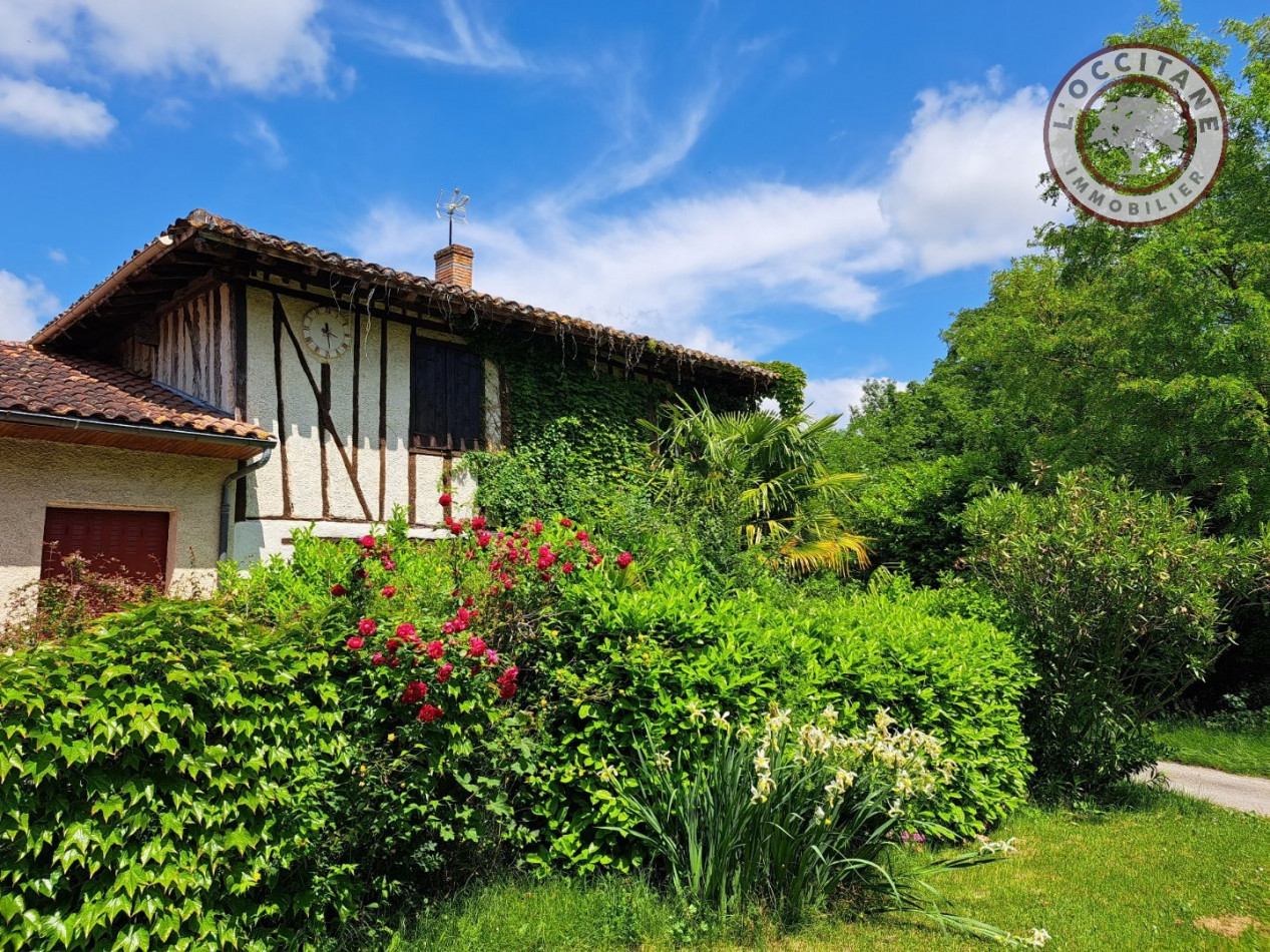vente Maison de caractère L'isle-jourdain - Photo 1