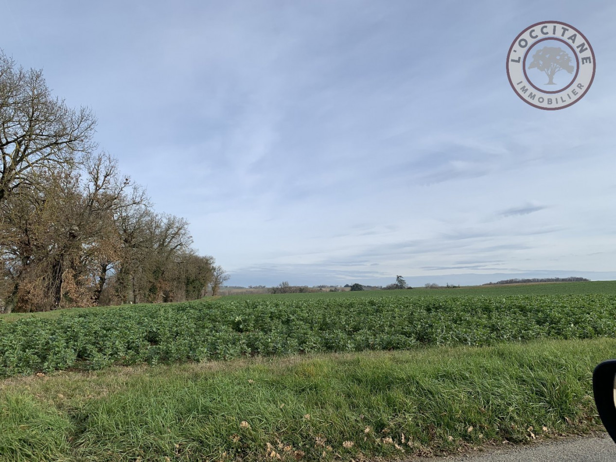 vente Terrain constructible Gimont - Photo 1