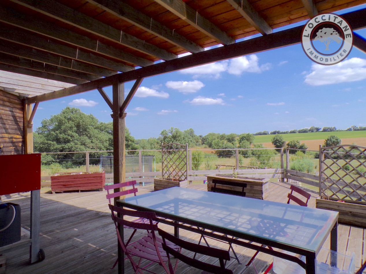 vente Maison à ossature bois Mauvezin - Photo 1