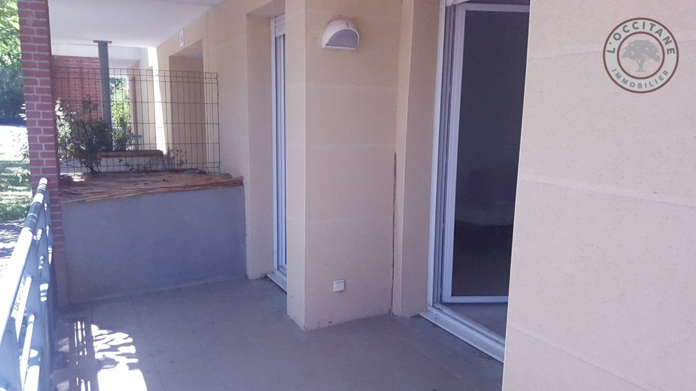 location Appartement en résidence L'isle-jourdain - Photo 1