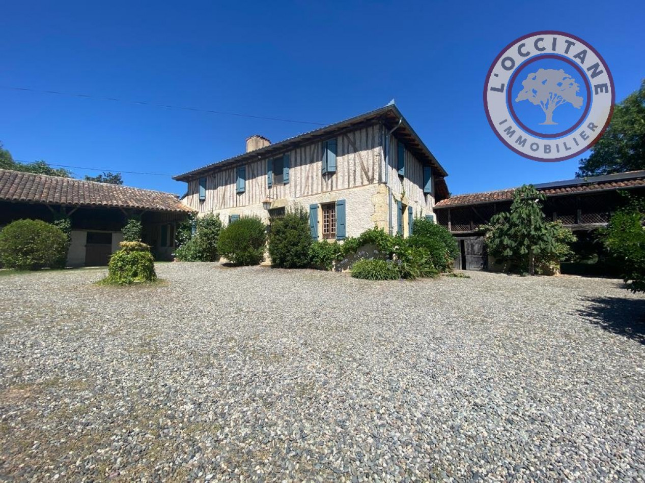 vente Maison de caractère L'isle En Dodon - Photo 1