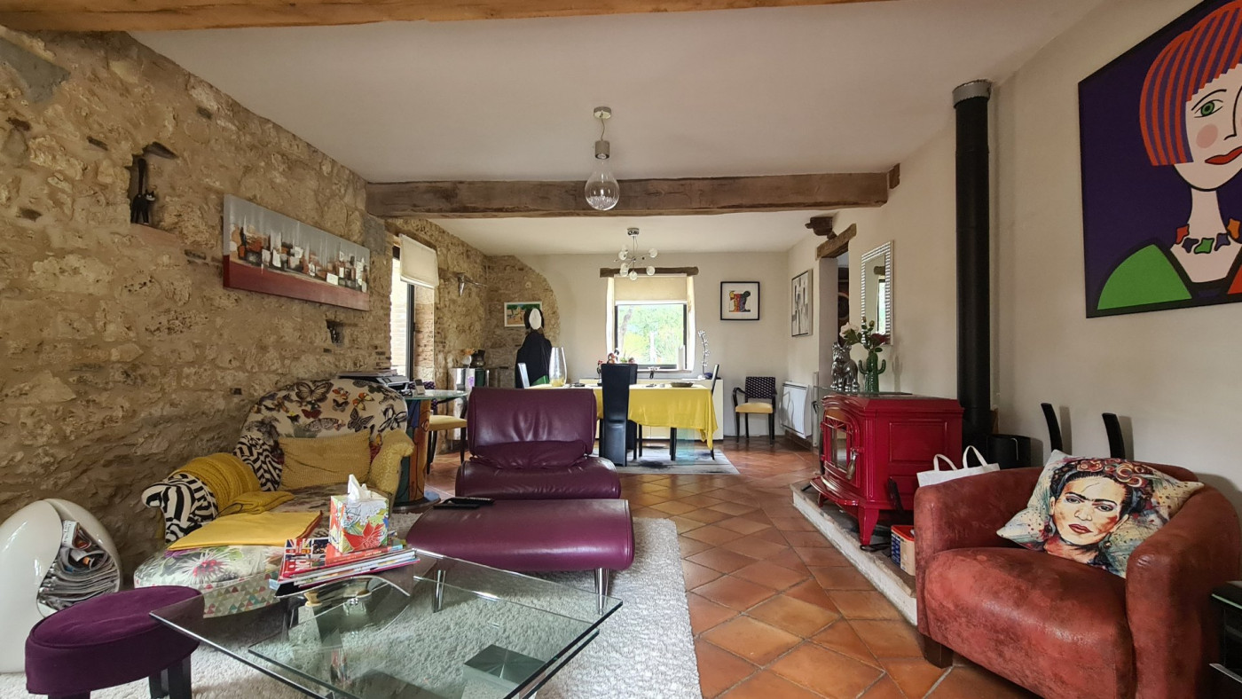 vente Maison de caractère Solomiac - Photo 5