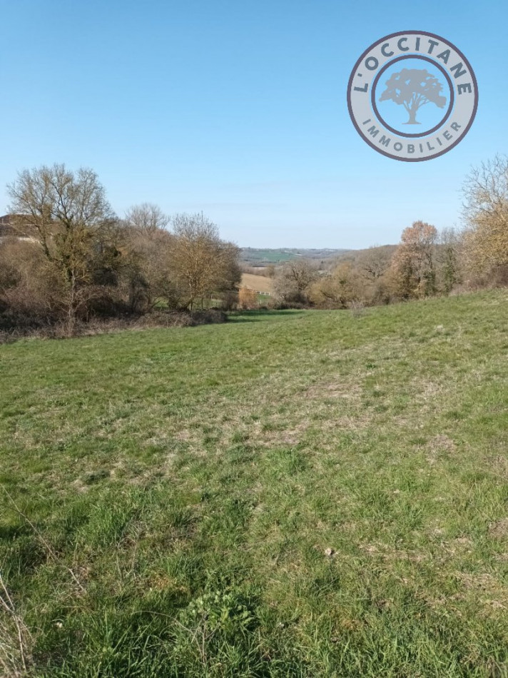 vente Terrain constructible Saint Clar - Photo 1
