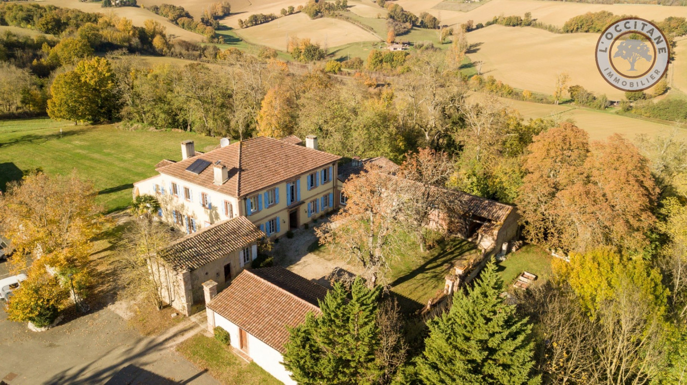 vente Maison de maître Samatan - Photo 1