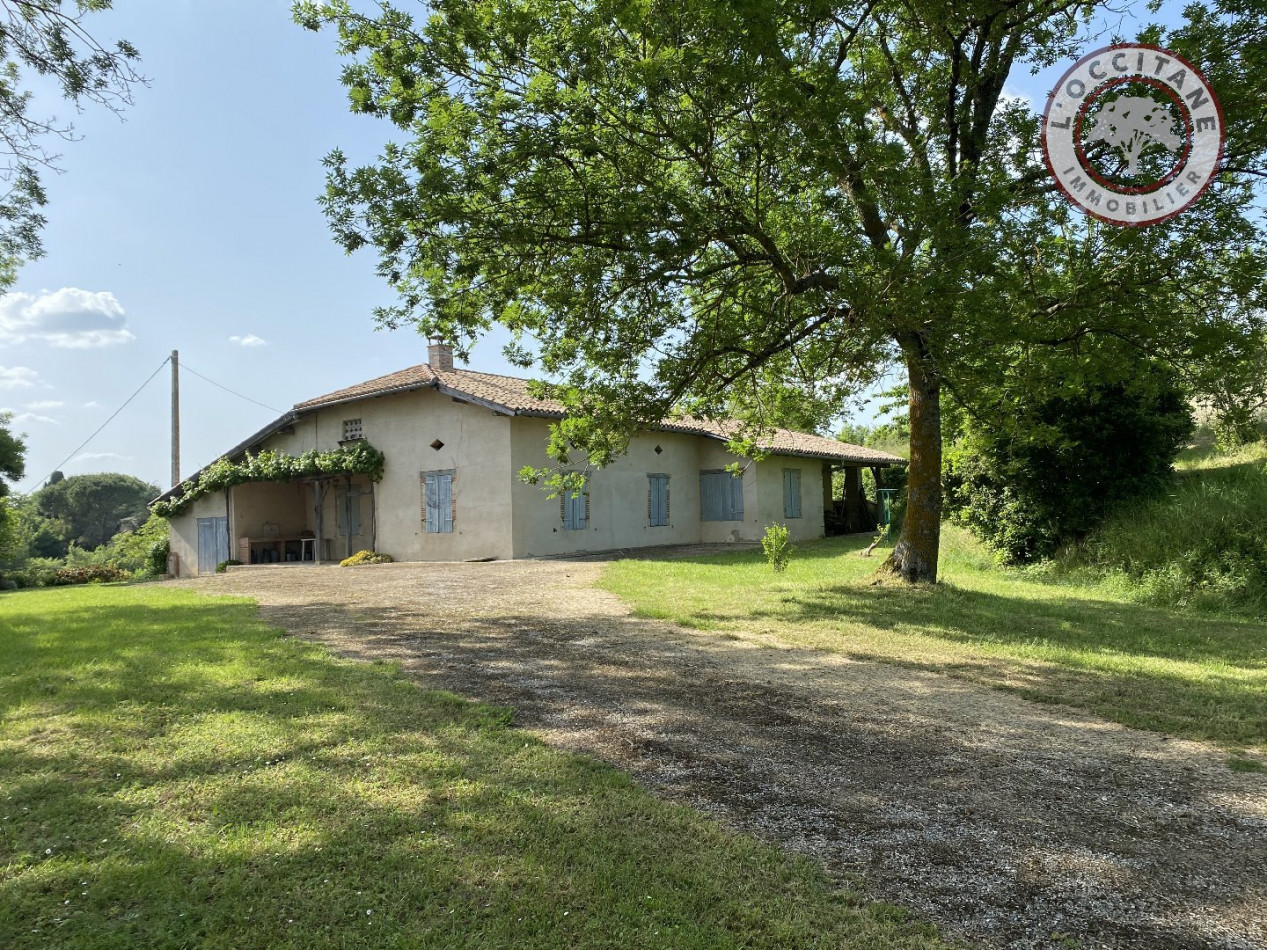 vente Maison de campagne Cadours - Photo 1