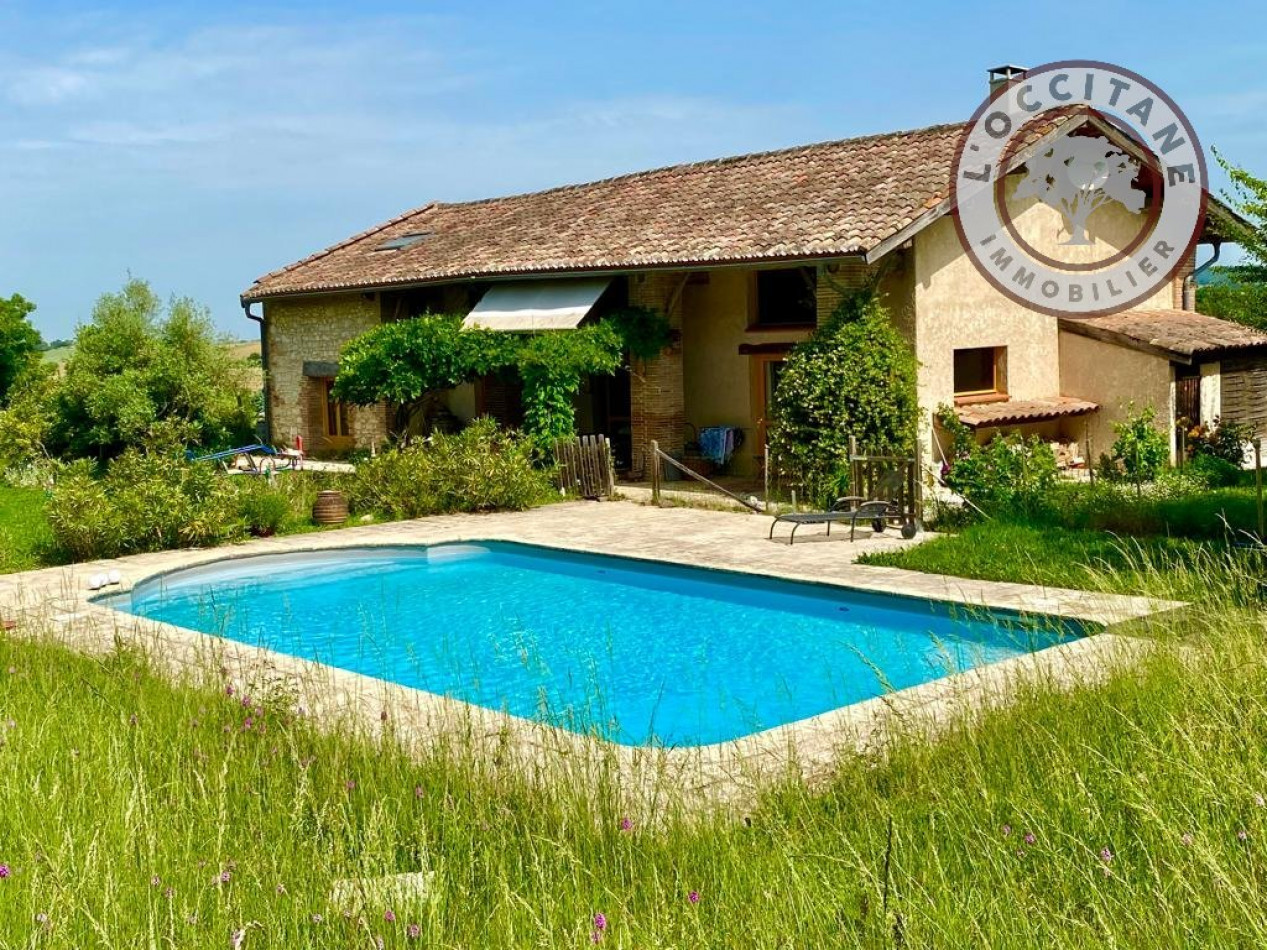vente Maison de caractère Cadours - Photo 1