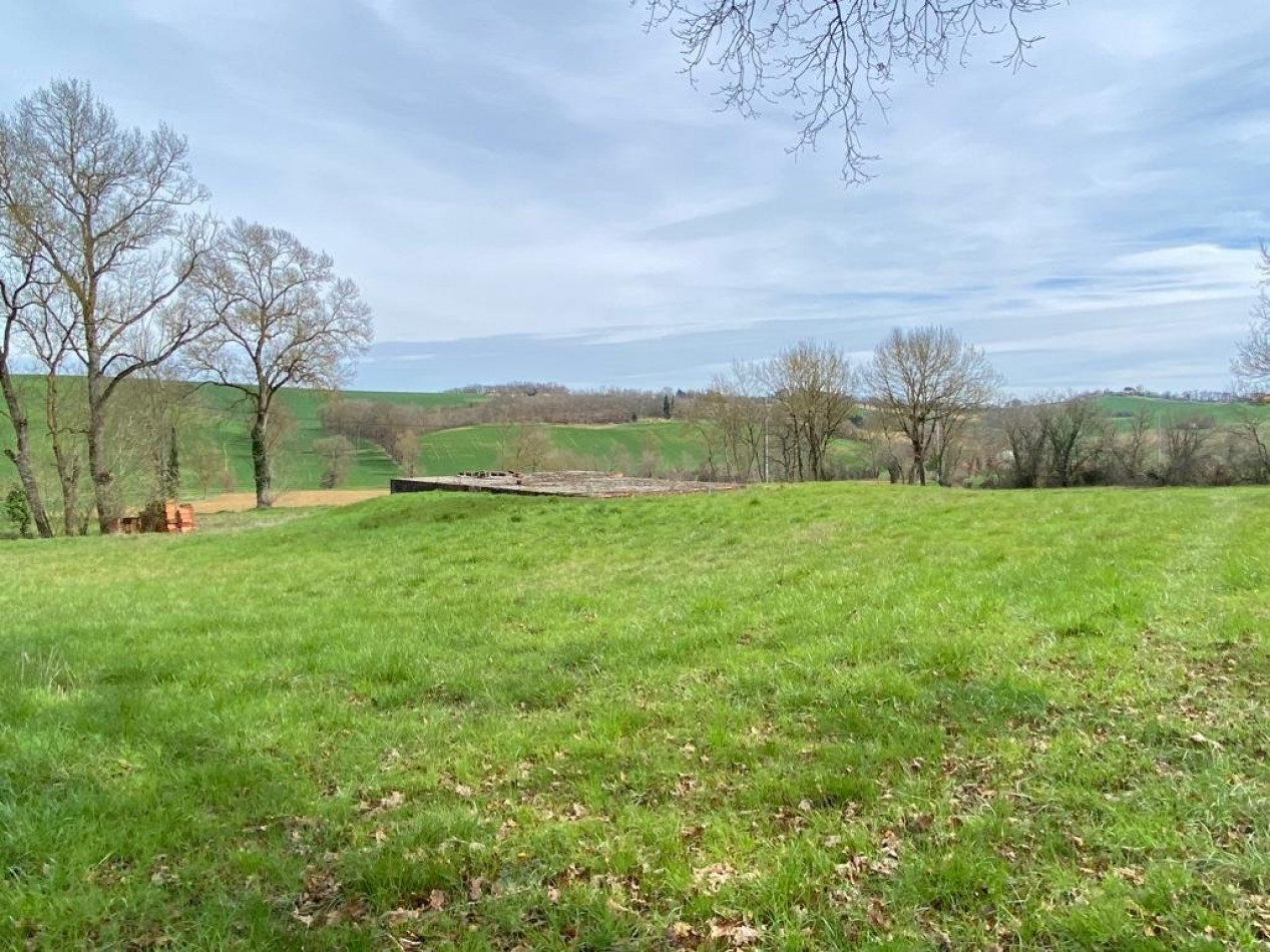 vente Terrain non constructible L'isle-jourdain