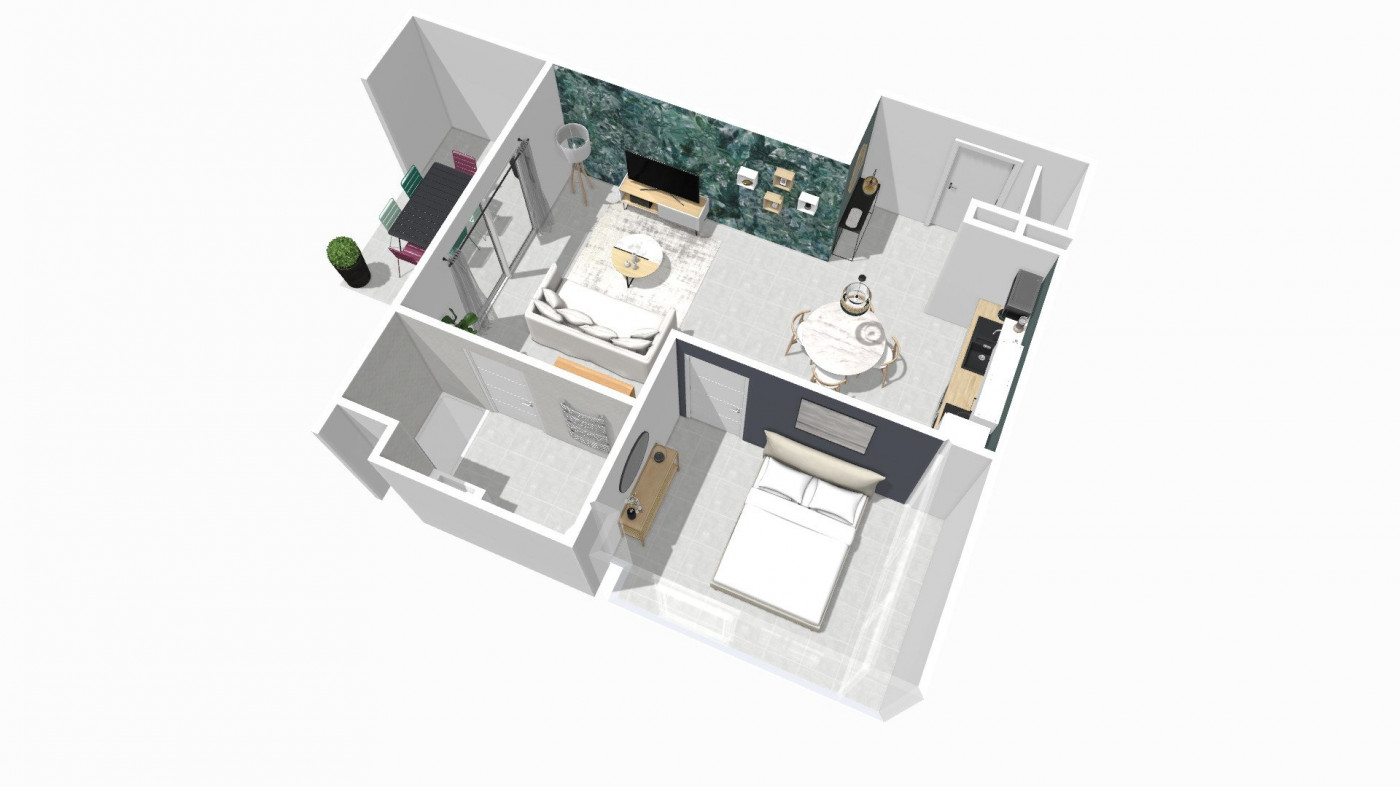 vente Appartement L'isle-jourdain - Photo 4