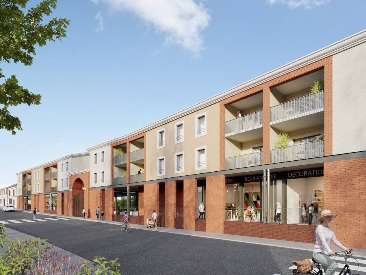 vente Appartement L'isle-jourdain - Photo 3