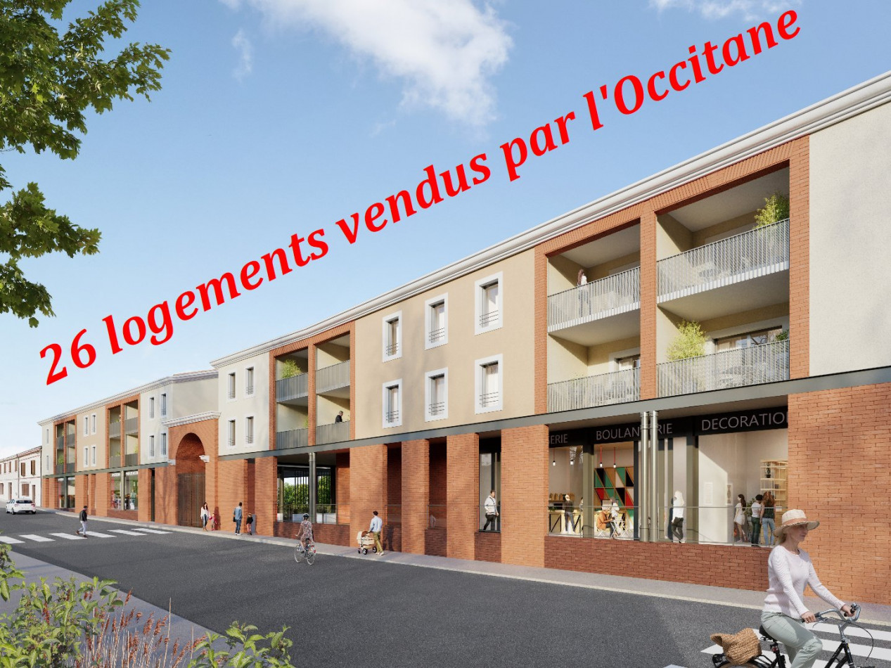 vente Appartement neuf L'isle-jourdain - Photo 1