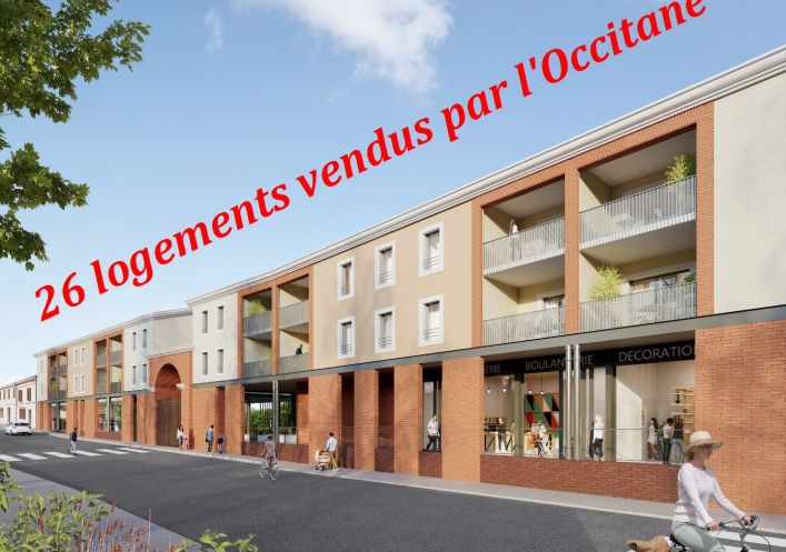 sale Appartement neuf L'isle-jourdain
