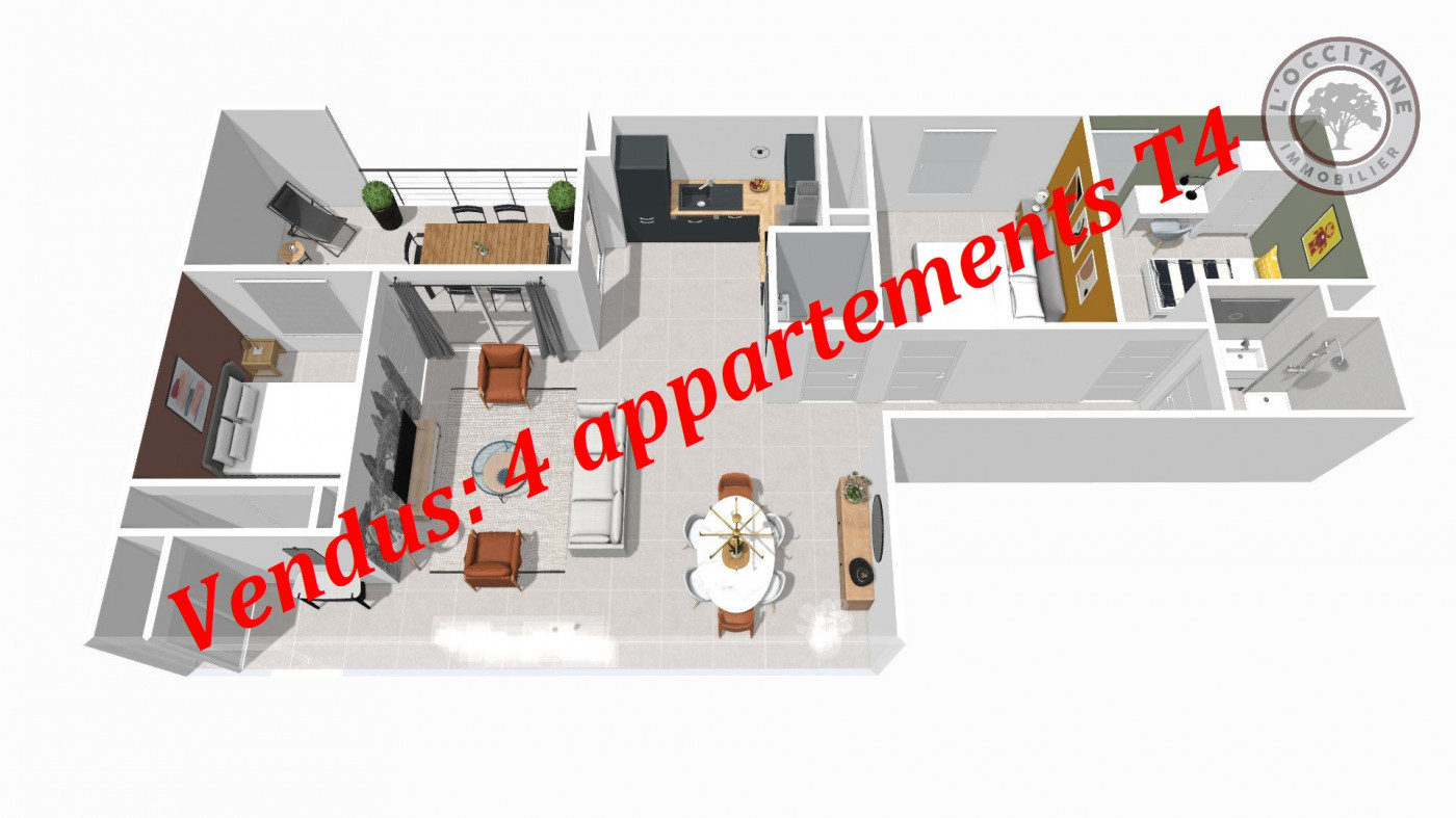 sale Appartement neuf L'isle-jourdain - Photo 1