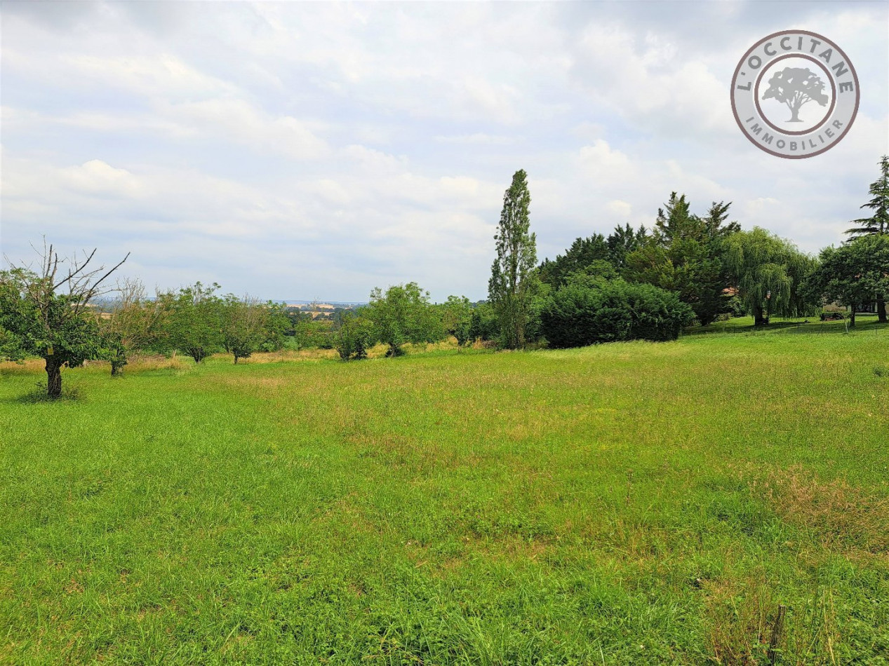 vente Terrain constructible L'isle-jourdain