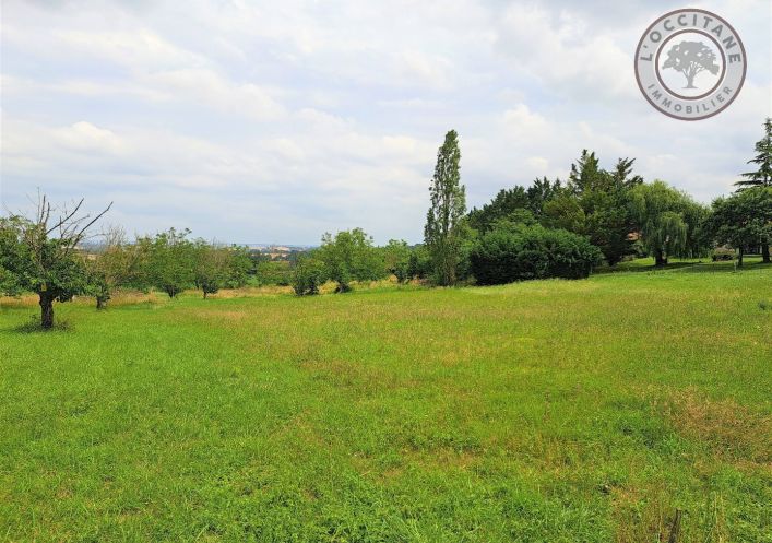 vente Terrain constructible L'isle-jourdain