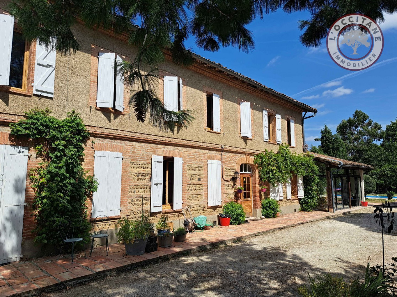 vente Maison de caractère Montaigut-sur-save - Photo 1