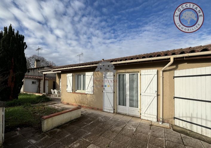 vente Maison L'isle-jourdain